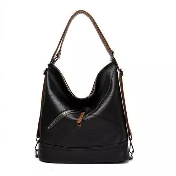 New shock debut! Large-capacity tote women s bags, niche design leads the fashion trend. чёрный