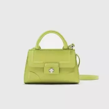 Новые сумки через плечо, модные женские сумки на ручке, современные однотонные сумки через плечо, универсальные корейские сумки небольшого размера в квадратном стиле