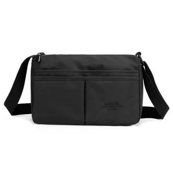 New shoulder small square bag summer light nylon bag large capacity women s messenger bag