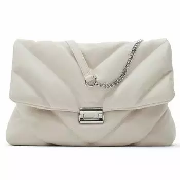 Новая простая женская сумка на плечо с цепочкой, легкая, большая вместимость, диагональная сумка, повседневная, универсальная, многофункциональная сумка на плечо