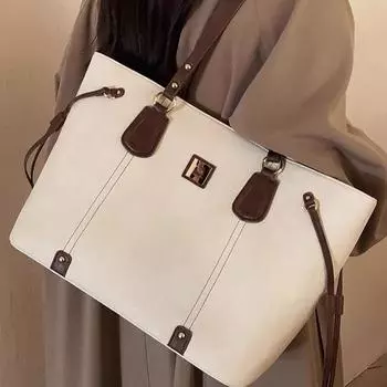 Новая простая ретро-сумка большой емкости для подмышек, модная трендовая одноплечевая сумка с перекрестным ремешком высокого класса