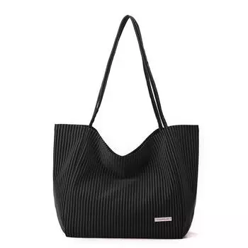 New simple tote bag women s large-capacity commuter women s bag shoulder bag class bag