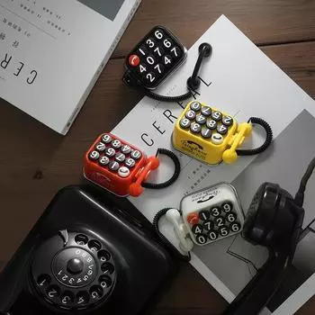 New Simulation Nostalgia Keyboard Car Phone Number Temporary Parking Notice Keyboard Car License Plate Number жёлтый