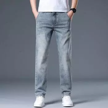 New Slim Jeans Men s Stretch Slim Trousers Casual Trousers 28