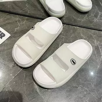 New Slippers Casual Innovative Design Shoes Women Soft-soled Lightweight Home Slipper High-quality Exclusive Brand Slides 36