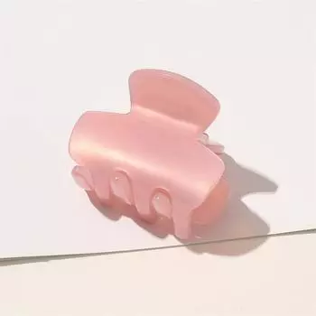 New Small Claw Clip Hair Clips for Hair Women Hair Clip Simple Marble Textured Hair Barrettes Clip Hair Girls Hair Accessories