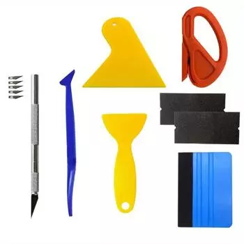 New small scraper for car window film car vinyl wrap tool kit glass cleaning can be used for mobile phone film car accessories