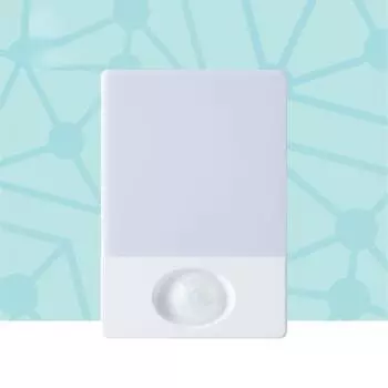 New Smart Human Body Induction Night Light Home Wireless Night Light Essential for The Night Small and Portable LED Night Light белый