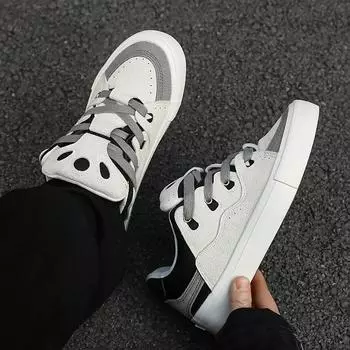 New Sneakers Men Skateboard Shoes Colorful Sneakers Men Streetwear Hip Hop Platform Shoes Men Designer Skate 2024 35