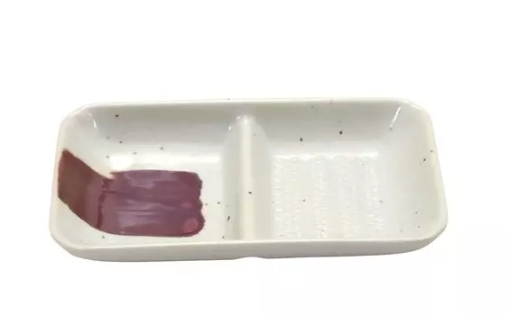 New Soba Monogatari Soba Restaurant Echigo condiment plate 1 piece selection!