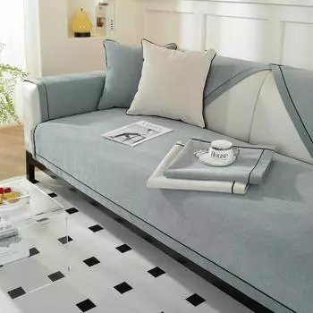 New Sofa Cushion Four Seasons Universal Non-slip Simple Modern Cover All-inclusive Universal Fashion 70x70