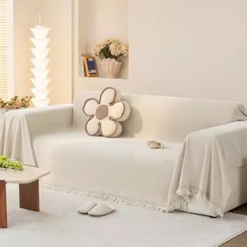 New Sofa Towel Cover Sofa Cushion Four Seasons Universal High-end Full Cover Universal Cover Blanket Anti-slip 180*130cm