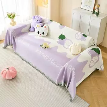 New Sofa Towel, Non-slip, Anti-cat Scratch, Universal Sofa Cushion Cover for All Seasons 180*130cm