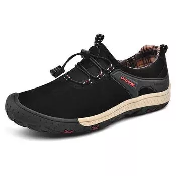 New Soft Men s Casual Shoes Breathable Genuine Leather Loafers Outdoor Men s Shoes Flat Moccasins Lightweight Outdoor Sneakers 38 хаки