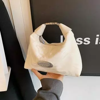 new solid color gradient printing PU material women s shoulder bag, fashionable, the latest spring and summer.