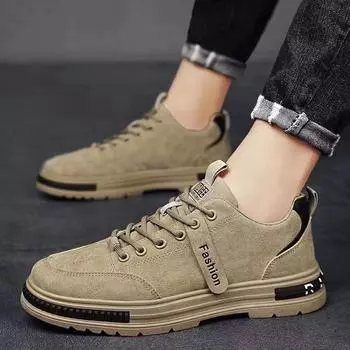 New Sports and Leisure Shoes Comfortable and Breathable Running Shoes Outdoor Travel Shoes 40 чёрный