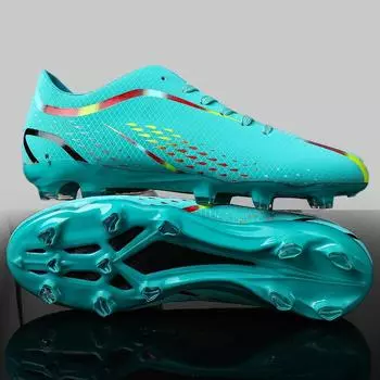 New sports shoes Messi football shoes boys and teenagers AG spikes TF training shoes non-slip 36