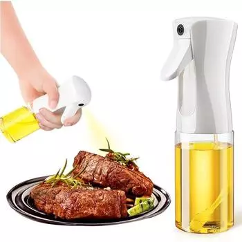 New Spray Bottle BBQ Cooking Olive Oil Sprayer Kitchen Baking Oil Spray Empty Bottle Vinegar Bottle Oil Dispenser 200/300/500ml