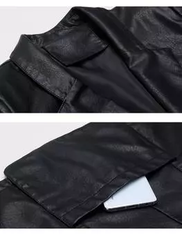 New Spring and Autumn Genuine Leather Jacket Women s Sheepskin Short Style Small Fashion Single Leather Windbreaker Jacket M