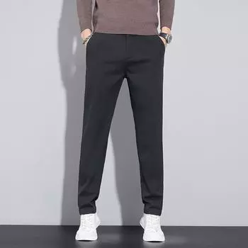 New Spring and Autumn Style Laiser Men s Versatile Light Business Casual Pants 28