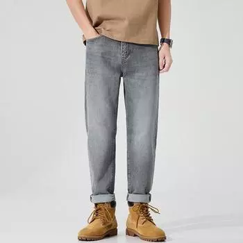 New Spring and Summer Conical Jeans Harlen Stretch-print Men s Pants 28