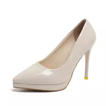 New Spring Party Wedding Women s High Heels Pointed Toe Mature Office Women Luxury Sexy Dress Women s Sandals Zapatos Muje 35