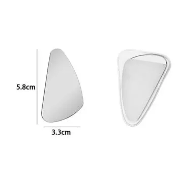 New Stainless Steel Gua Sha Scraper Heart Shape Universal Guasha Massage Tool Guasha Board for Facial Beauty Eye Massage