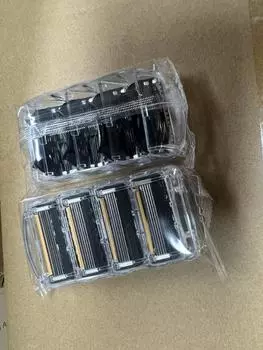 Новая ручная бритва из нержавеющей стали, лезвия бритвы 5/6 слоев многоразового использования, лезвия ретро для удаления волос, устойчивые к царапинам и влажной среде