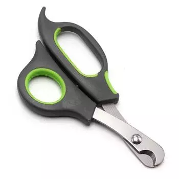 New Stainless Steel Pet Nail Clippers Claw Trimmer Small Animals Nail Grooming Clipper For Dog Cat 1pcs Cat Nail Clipper 1PCS
