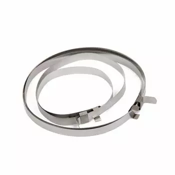 New Stainless Steel Universal Drive Shaft Axle CV Joint Boot Clamps Kit 10 Sets