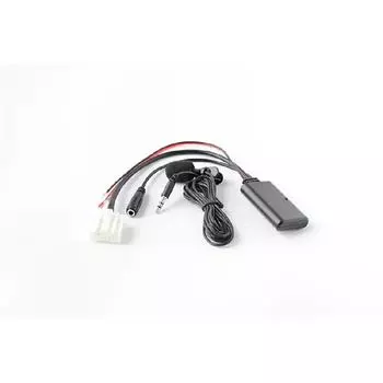 New Stereo Bluetooth Audio Wire Mic Phone Call Hand Free for Mazda 2 3 5 6 RX8 Radio