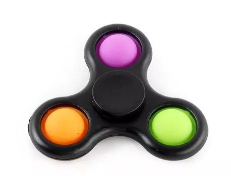 New Strange Decompression Decompression Artifact Finger Gyro Exterminator Pioneer Bubble Music Fingertip Gyro Toy Production