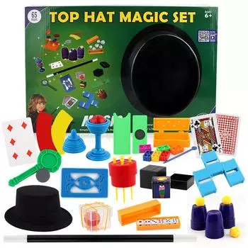 New Strange Toys Advanced Version With Hat Magic Children S Toys Gifts Close-Up Stage Magic Props Tutorial