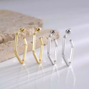 New stud earrings women s niche design sense premium earrings 2025 new popular personality unique autumn and winter earrings