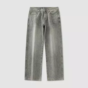 New Style Jeans Men s Spring and Summer Straight Loose Wide-leg Trousers for Men 28