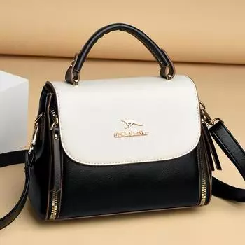 Сумка для мамы в новом стиле, модная одноместная сумка через плечо, атмосферная женская сумка среднего возраста, практичная сумка для свекрови