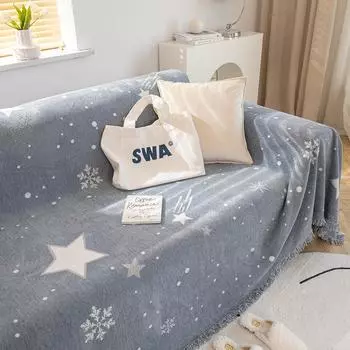 Полотенце для дивана в новом стиле, современный простой чехол для дивана, двухсторонний чехол для дивана, одеяло с защитой от царапин для кошек 180*130cm