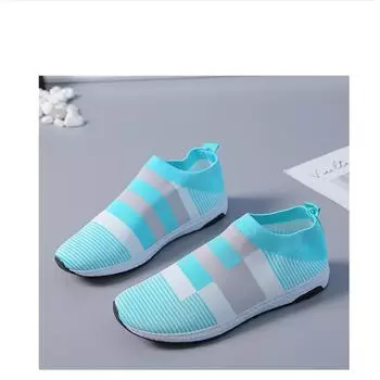 New Summer 2024 Women s shoes Round Toe Flat Vulcanized Shoes Women Breathable Casual Shoes Striped Walking Shoes Women Sneakers 35 чёрный