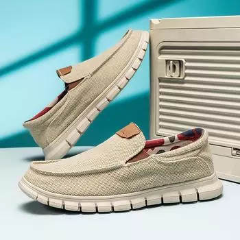 New Summer Autumn Canvas Men s shoes Breathable Men vulcanized shoes Slip Wear Men s Flat shoes Soft Casual Shoes 39 черный серый