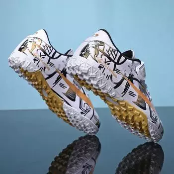 New summer breathable children s football shoes training shoes primary school students men s football shoes broken nail shoes women 28