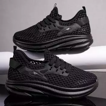 New summer breathable women s shoes thin hollow versatile sports shoes outdoor lightweight large mesh creek sandals 36 чёрный