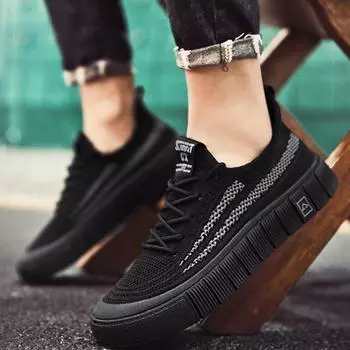 New summer Casual Walking Comfortable Elegant Trendy Sneakers Men Lightweight breathable Shoes Men Non-slip Sports shoes 39