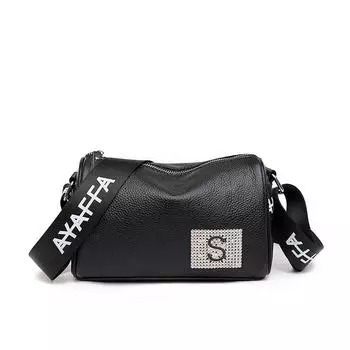 New Summer Diamond Set Broadband Shoulder Bag Multi-purpose Mother Bag Crossbody Bag Large Capacity Pillow Bag