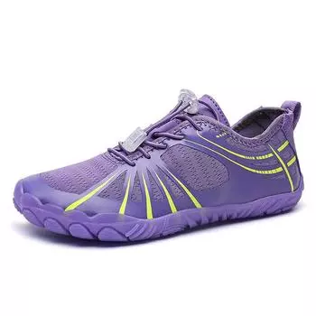 New Summer Men s and Women s Indoor Fitness Speed Water Shoes Speed Interference Beach Diving Shoes Upstream Water 37 абрикосовый