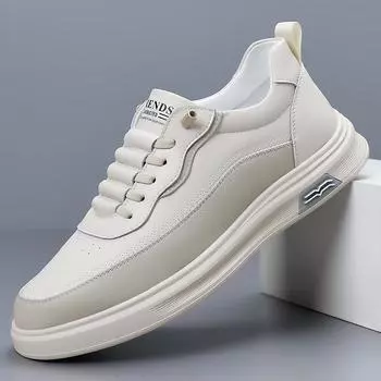 New Summer Men s Breathable Work Shoes Trendy Casual Sports White Slip On Shoes Versatile Board Shoes For Motorcycle Riders 38