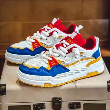 Новые летние сетчатые повседневные мужские дышащие спортивные туфли, модные универсальные мужские и женские повседневные туфли для пар, размер 39-44 39