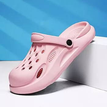 New Summer Sandals 2-15 Years Children s Slippers Baby Girls Shoes Non-Slip Clogs Cartoon Cute Infant Boys Sandals Shoes Kids 23