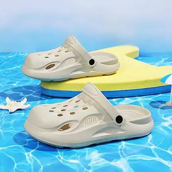 New Summer Sandals 2-15 Years Children s Slippers Baby Girls Shoes Non-Slip Clogs Cartoon Cute Infant Boys Sandals Shoes Kids 23