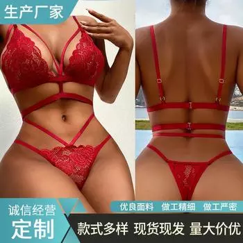 New summer sexy seduction lace underwear sexy lingerie women S