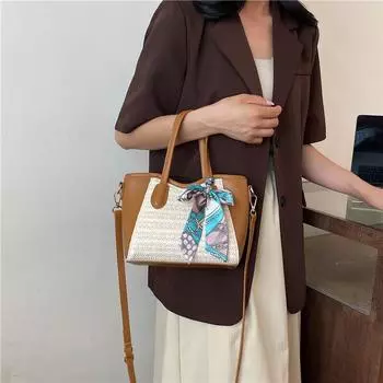 Новая летняя универсальная модная сумка кроссбоди, сумка на одно плечо, женский подарок, бизнес, отпуск, шопинг, досуг